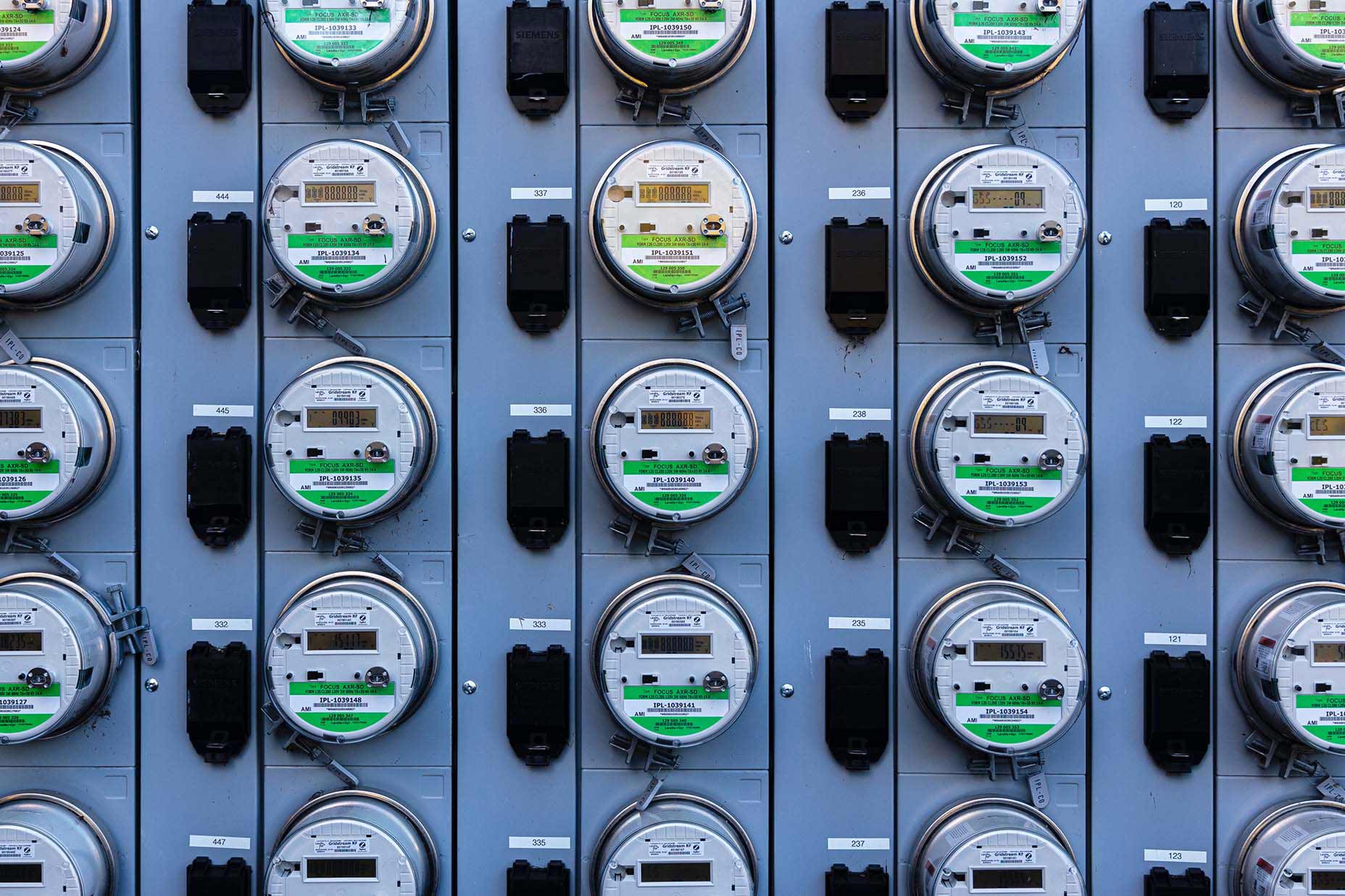 gas meters